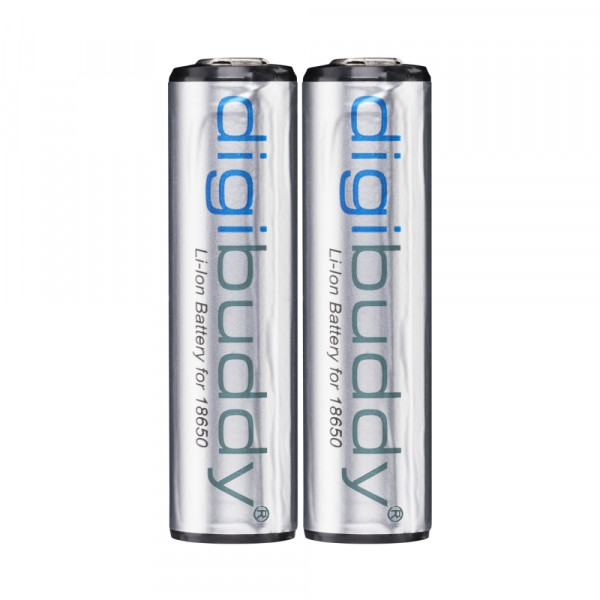 Li-Ion Akku 18650 2er Pack 3,7V 2600mAh