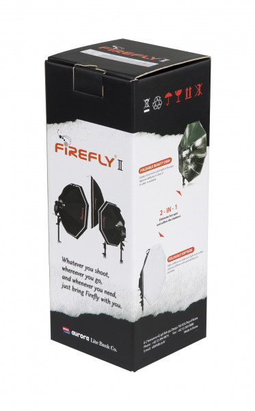 aurora Frontdiffusor für Firefly II Beauty Box FBS2 55 (FSS 55G)