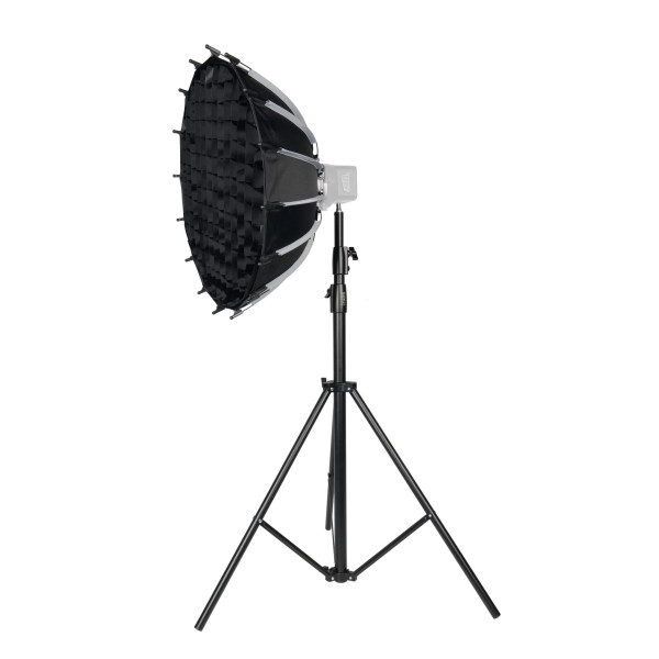 SIRUI LD-S Lichtstativ 2,8 m + Quick Softbox 60 cm für SIRUI Dauerlicht C60 / C60B