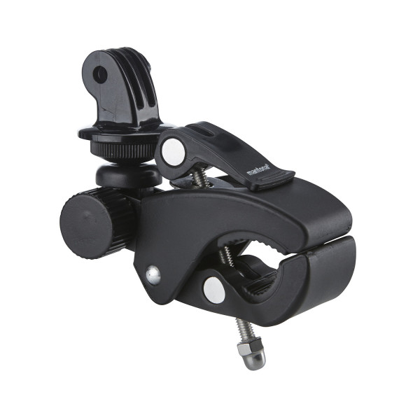 Mantona Klemmhalterung XL 1,5–4 cm GoPro + 1/4"
