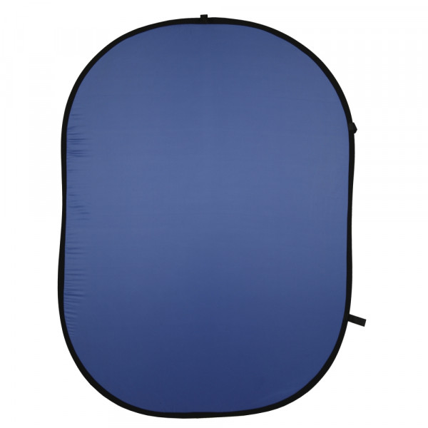 Walimex Falthintergrund blau, 150x200cm