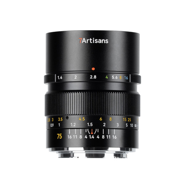 7Artisans 75mm f/1,4 - L-Mount (FF)
