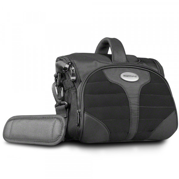 mantona Zitrin Fototasche für SLR-Kameras