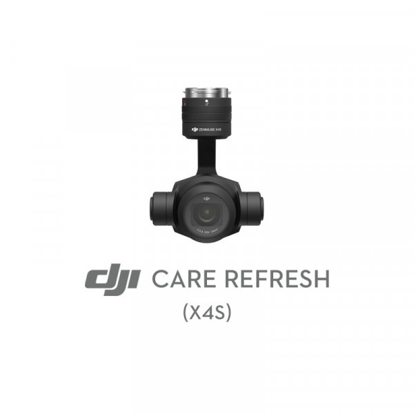 DJI Care Refresh (Zenmuse X4S) Aktivierungscode für 12 Monate