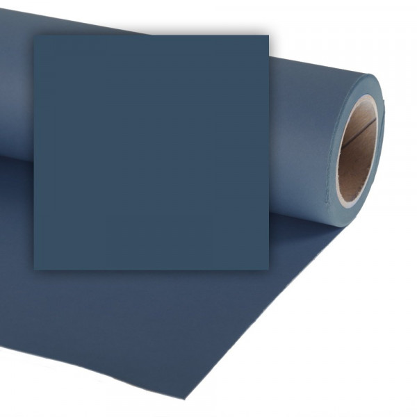 Colorama Hintergrundkarton 1,35 x 11m - Oxfordblue