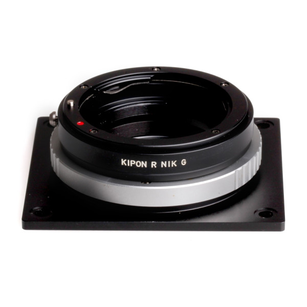 Kipon Adapter für Nikon G auf RED Epic & Scarlet