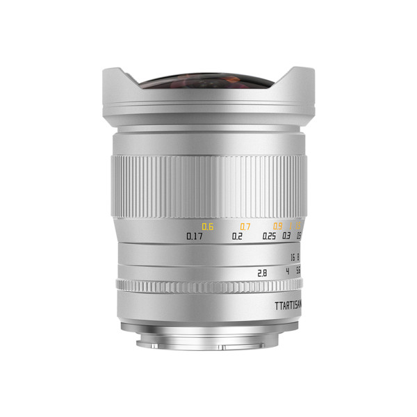 TTARTISAN 11mm f/2,8 Fisheye - Sony FE, silber (FF)