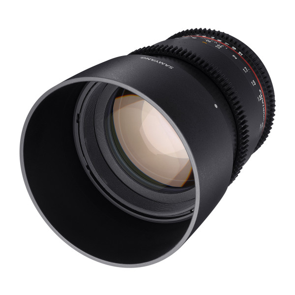 Samyang MF 85mm T1,5 Video DSLR II MFT