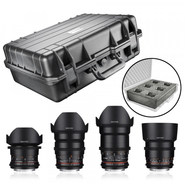 Samyang Video DSLR basic Set II MFT ~ 10% Promo Code: SAMYANG10