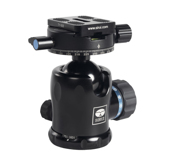 SIRUI MT-20 Doppelpanorama Kugelkopf Alu schwarz