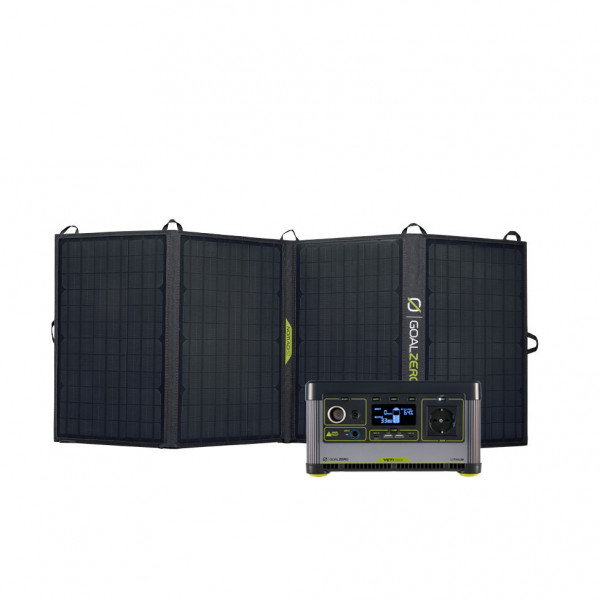 Goal Zero Yeti 500X Power Station + Nomad 50 Solar Kit * Black Friday %%%