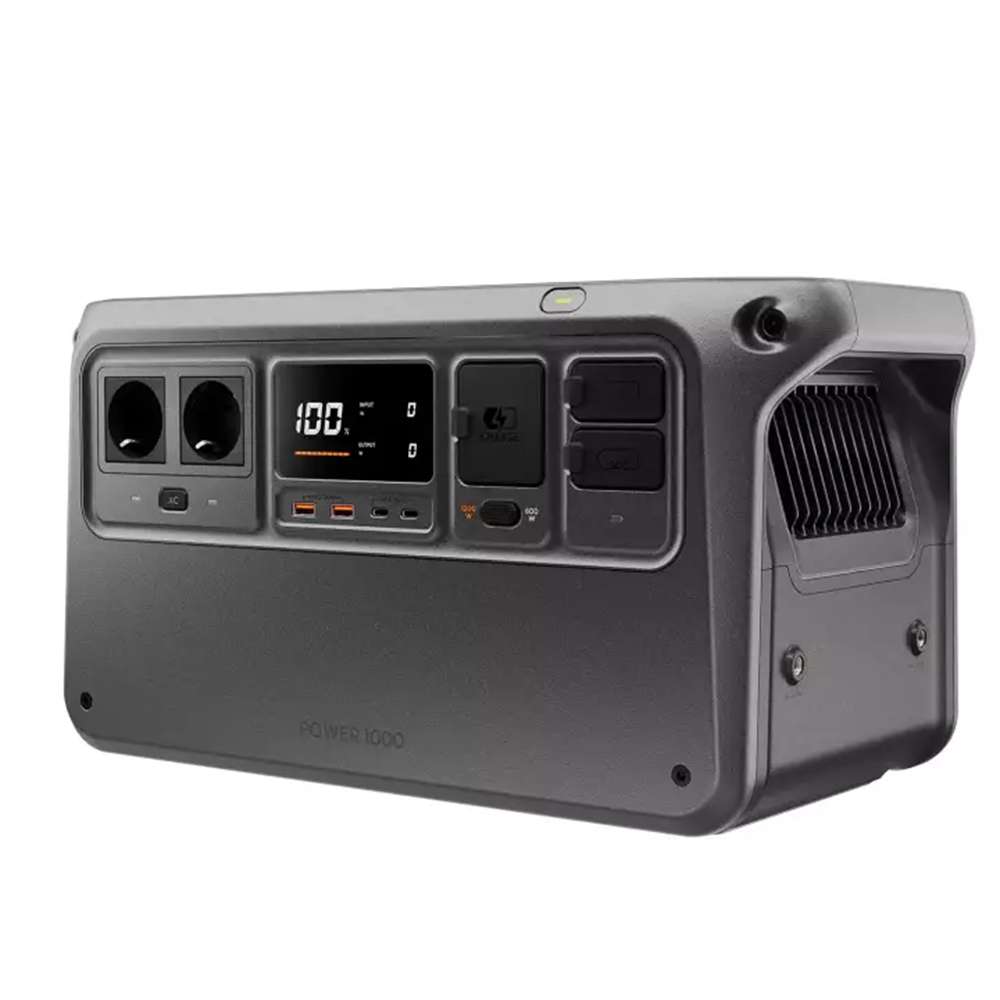 DJI Power 1000 Mini è una nuova power station compatta da 1.000 Wh pensata per la mobilità