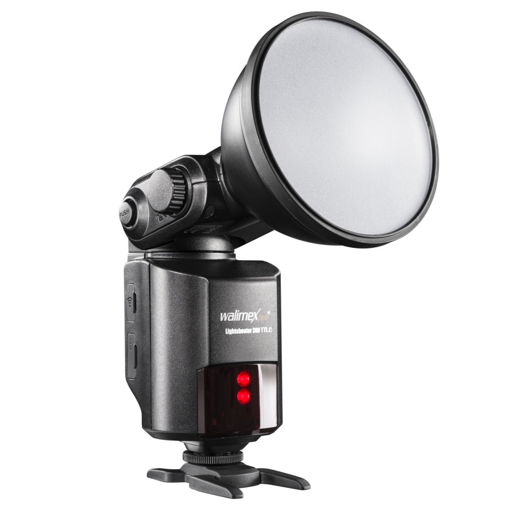 Walimex Pro Blitzvorsätze für Canon 580EX II 7-teilig