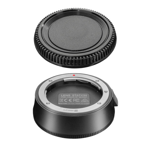 Samyang Lens Station AF Canon RF Mount Objektive