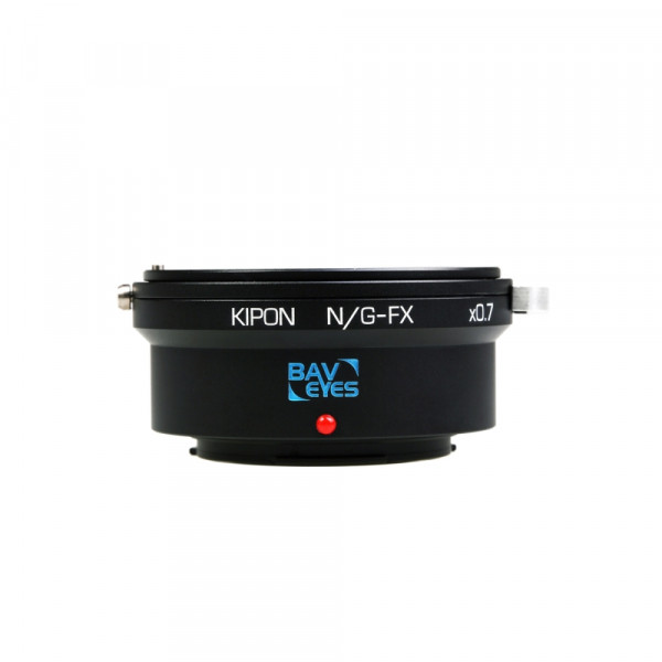 Baveyes Adapter für Nikon G auf Fuji X (0.7x)