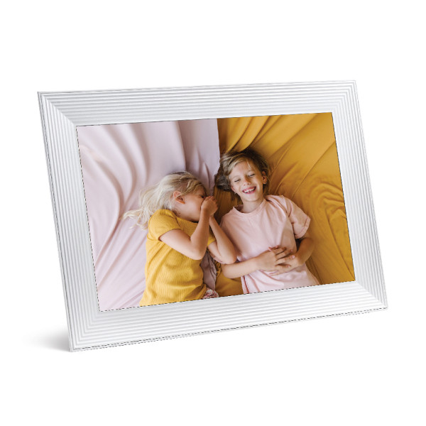 Aura Carver Seasalt - Digitaler Bilderrahmen mit 10,1" HD-Display & WLAN