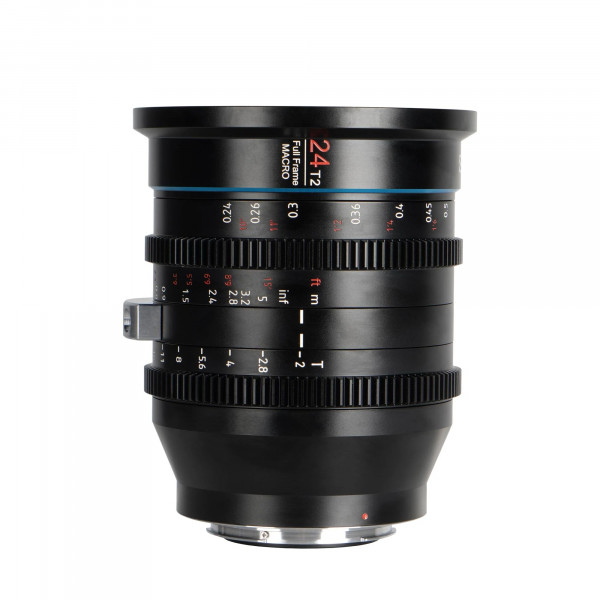 SIRUI Jupiter 24mm T2 Makro Cine Vollformat-Objektiv / Filmobjektiv für Canon EF