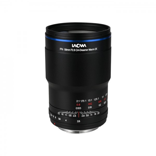 LAOWA 58mm f/2,8 2X Ultra Macro APO für Canon RF