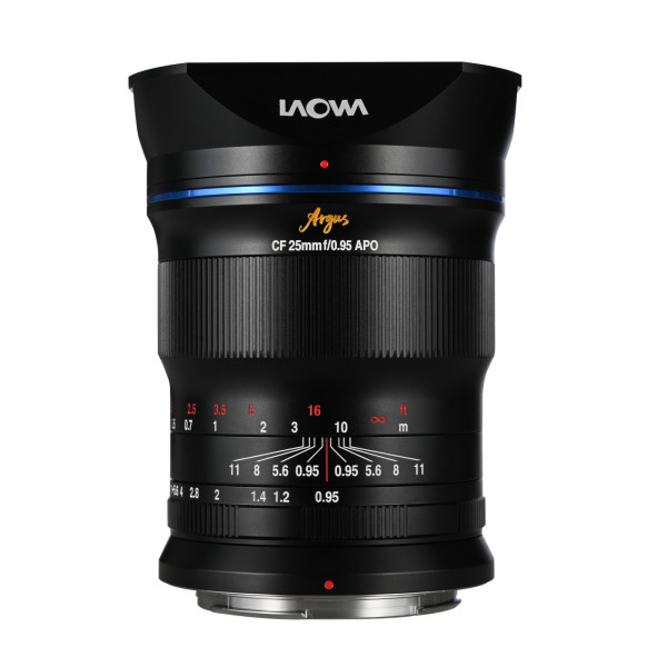 LAOWA Argus 25mm f/0,95 CF APO für Nikon Z (APS-C)