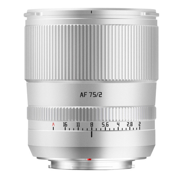 TTARTISAN AF 75mm f/2 silber - Fuji X