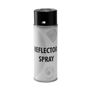 HENSEL Reflektor-Spray Schwarz (für Außenfläche)