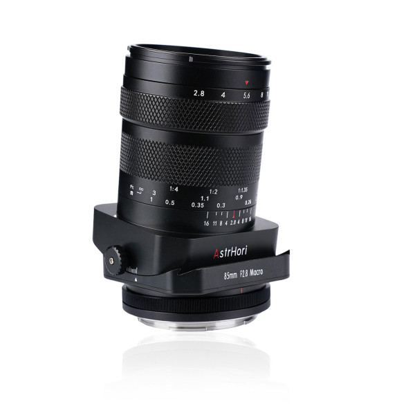 AstrHori 85mm f/2,8 Macro Tilt L-Mount Vollformat