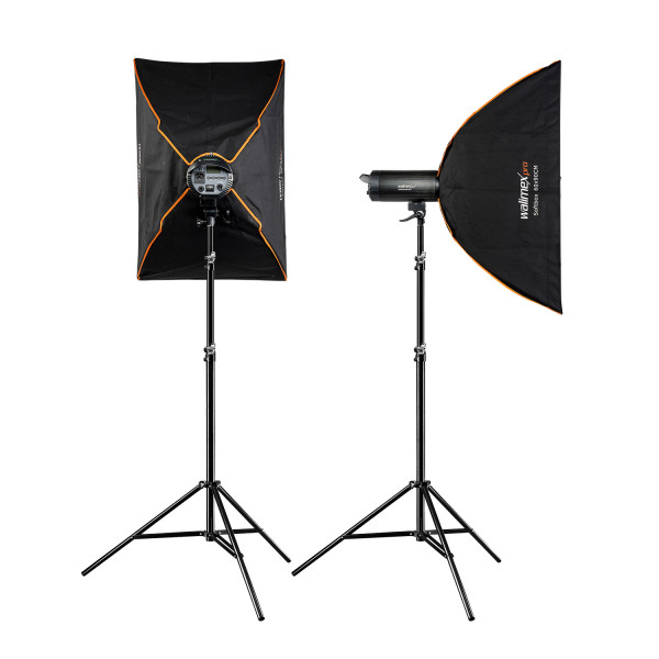 Walimex pro Campaigner 600 HS Set Double