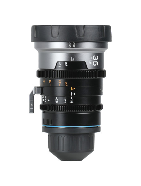 SIRUI IronStar T1.9 1.5x Anamorphic Full Frame Cine Lenses 35mm (Blue Flare)