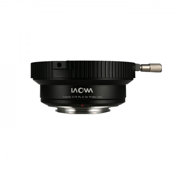 LAOWA 0,7x Probe Focal Reducer Arri PL an Fuji X