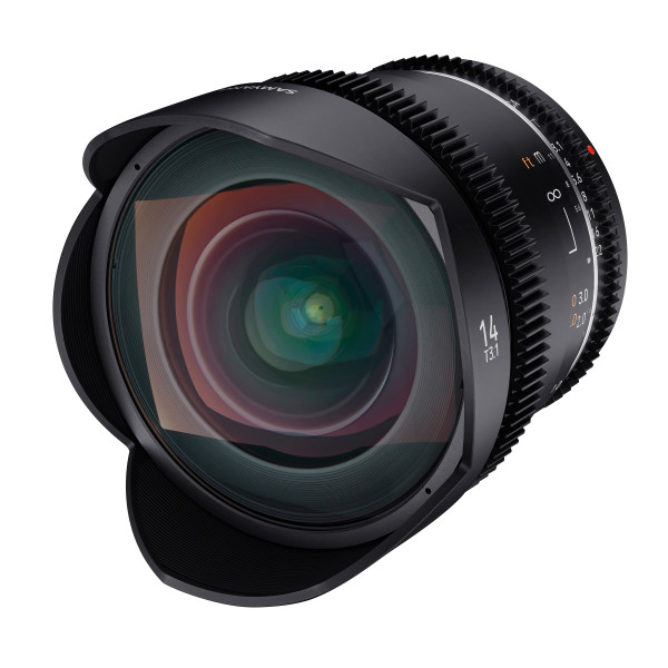 Samyang MF 14mm T3,1 VDSLR MK2 Nikon F