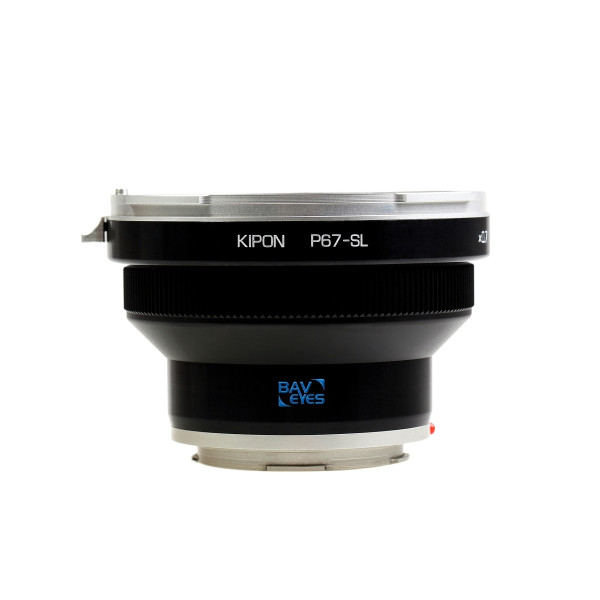 Baveyes Adapter Pentax 67 auf Leica SL (0.7x)