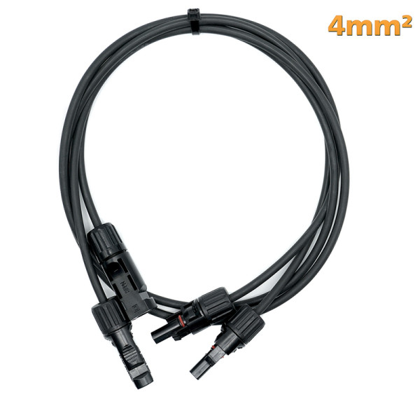 MC4 Solar-Verlängerungskabel 10m für EcoFlow & Anker
