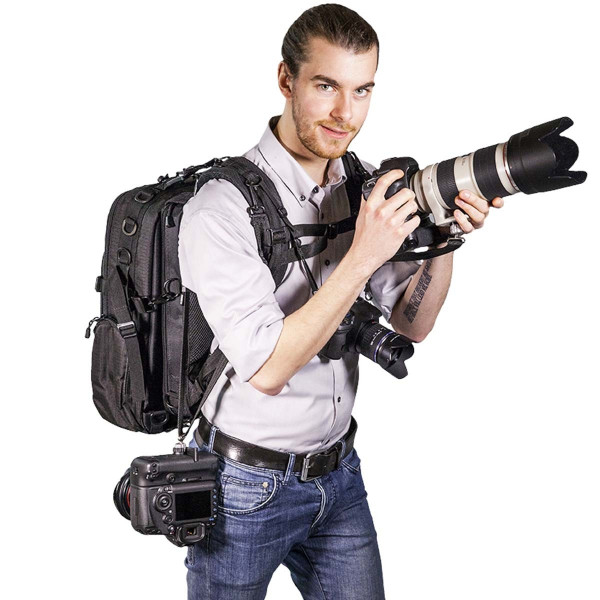 SNIPER-STRAP THE " ROTABALL-TPH" TRIPLE-PRESS-HARNESS-KIT