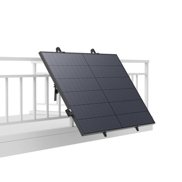 EcoFlow Single Axis Solar Tracker für Balkonmontage
