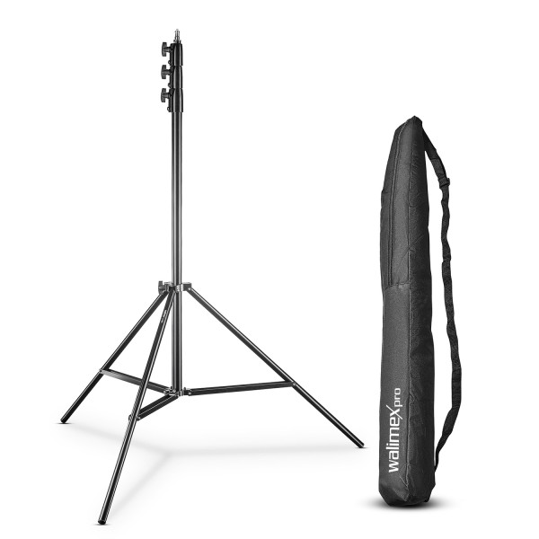 Walimex pro AIR 355 Lampenstativ 355 cm