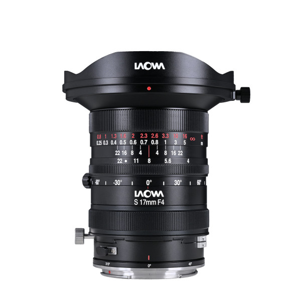 LAOWA 17mm f/4 Zero-D Shift - XCD (FF)
