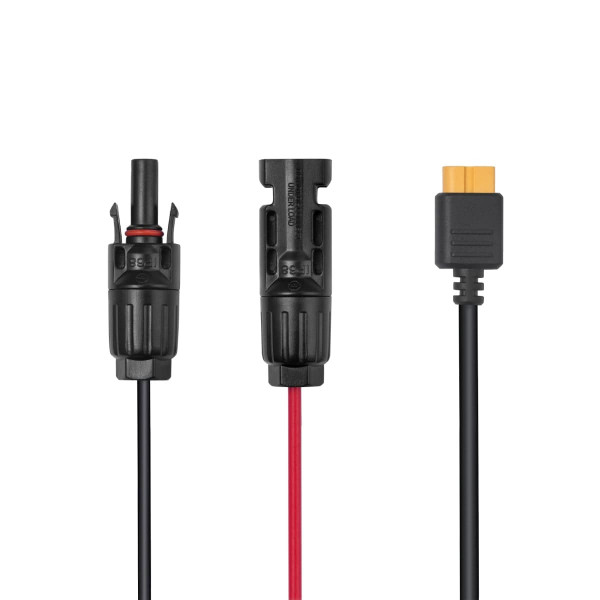 Wattstunde MC4 zu XT60 Solar Kabel passend zu Anker & EcoFlow