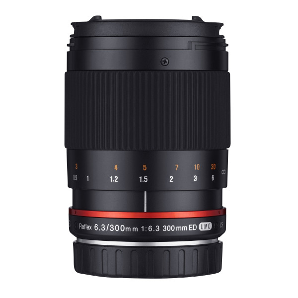 Samyang MF 300mm F6,3 APS-C Fuji X schwarz