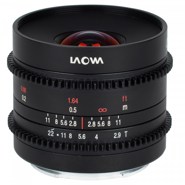 LAOWA 9mm T2.9 Zero-D Cine Objektiv für Sony E-Mount