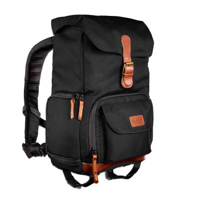 Mantona ElementsPro 30 V2 Outdoor camerarugzak, DSLR-rugzak, groen, met