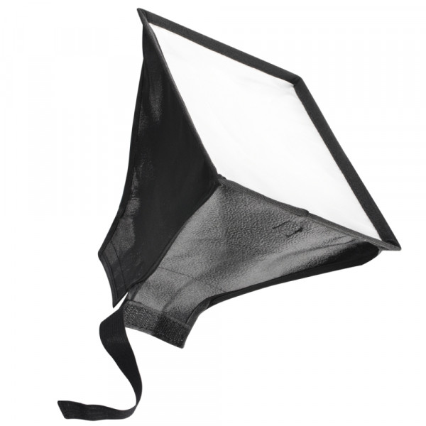 Walimex Softbox 16x22cm für Systemblitz