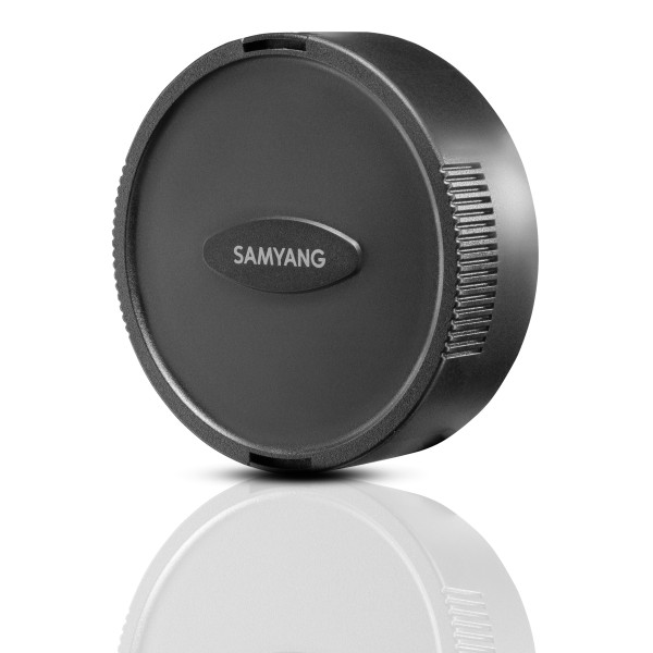 Samyang Frontdeckel MF 8mm F3,5 II u. 8mm T3,8 II