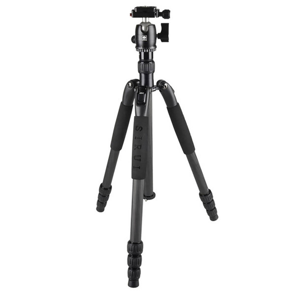 SIRUI T-024SK Traveler Light - Dreibeinstativ Carbon mit KS-5 Kugelkopf (Stative)