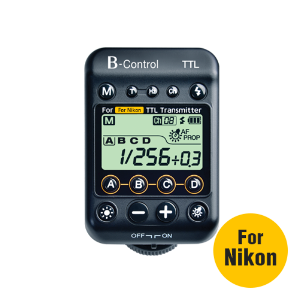 SMDV B-Control TTL Funksender für Nikon (B120, B240, B360 & B500)