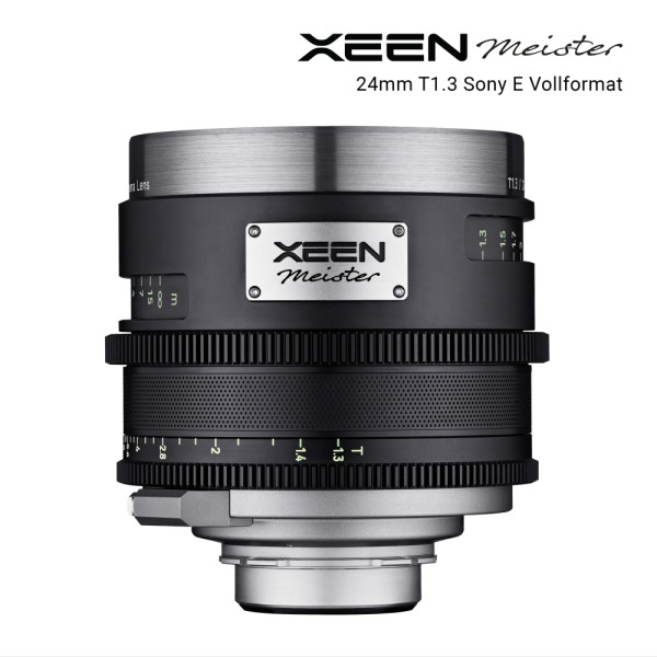 XEEN Meister 24mm T1,3 Sony E Vollformat
