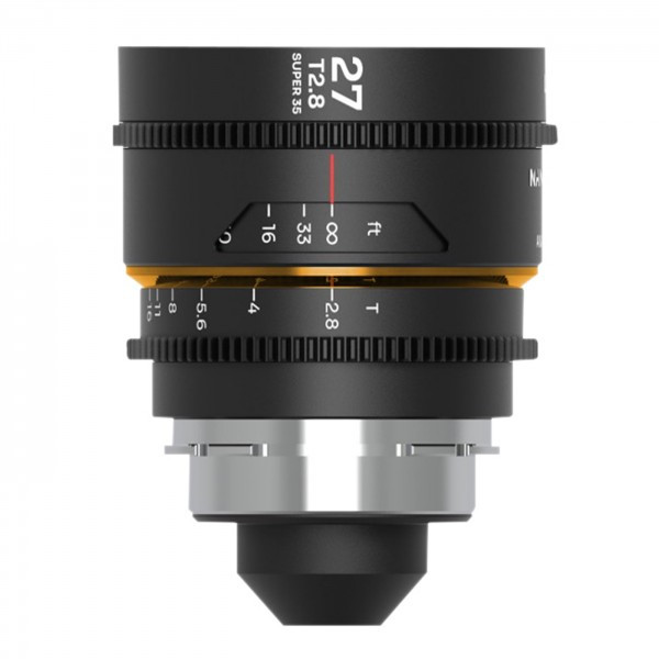 LAOWA Nanomorph 27mm T2.8 1.5X S35 orange Arri PL