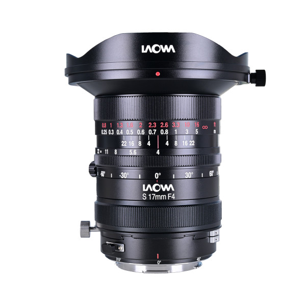 LAOWA 17mm f/4 Zero-D Shift - L-Mount (FF)