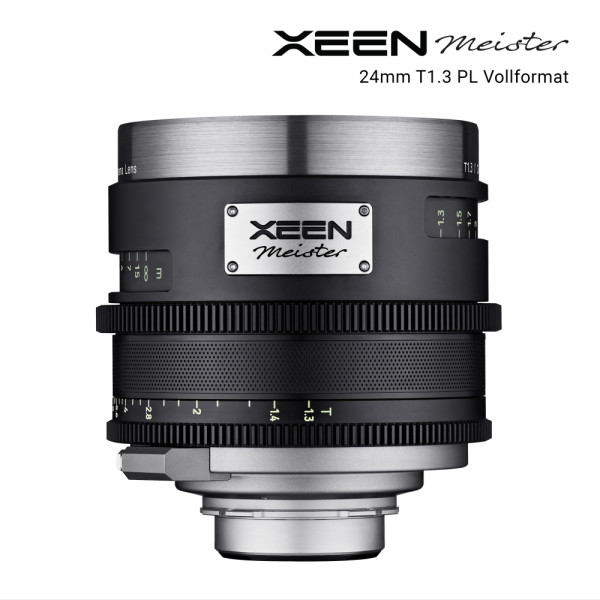 XEEN Meister 24mm T1,3 PL Vollformat