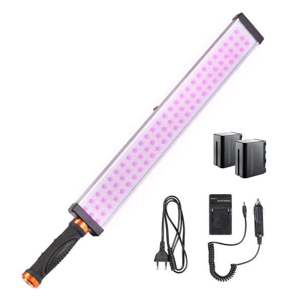 Walimex pro LED Rainbow RGB Stick 18W Set 1