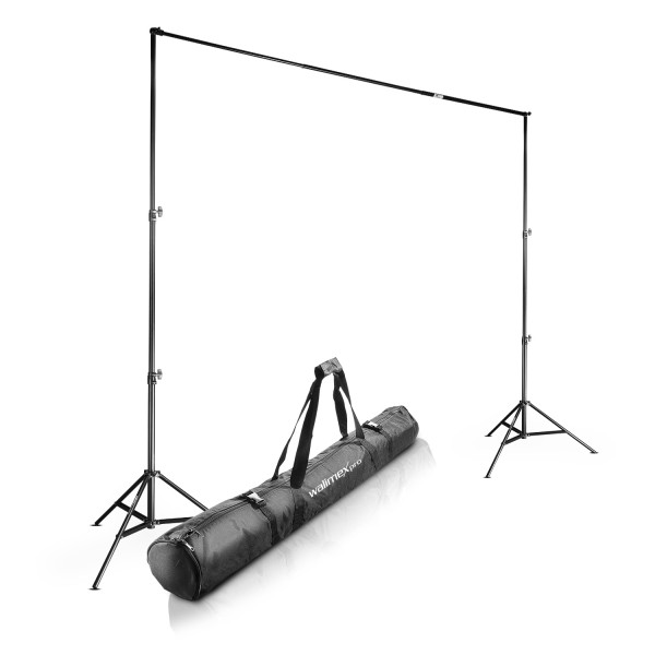 Walimex pro Teleskop-Hintergrundsystem L 120–307cm